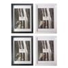 4PK Unigift Quebec Matboard Photo Picture Frame A4 Size Assorted