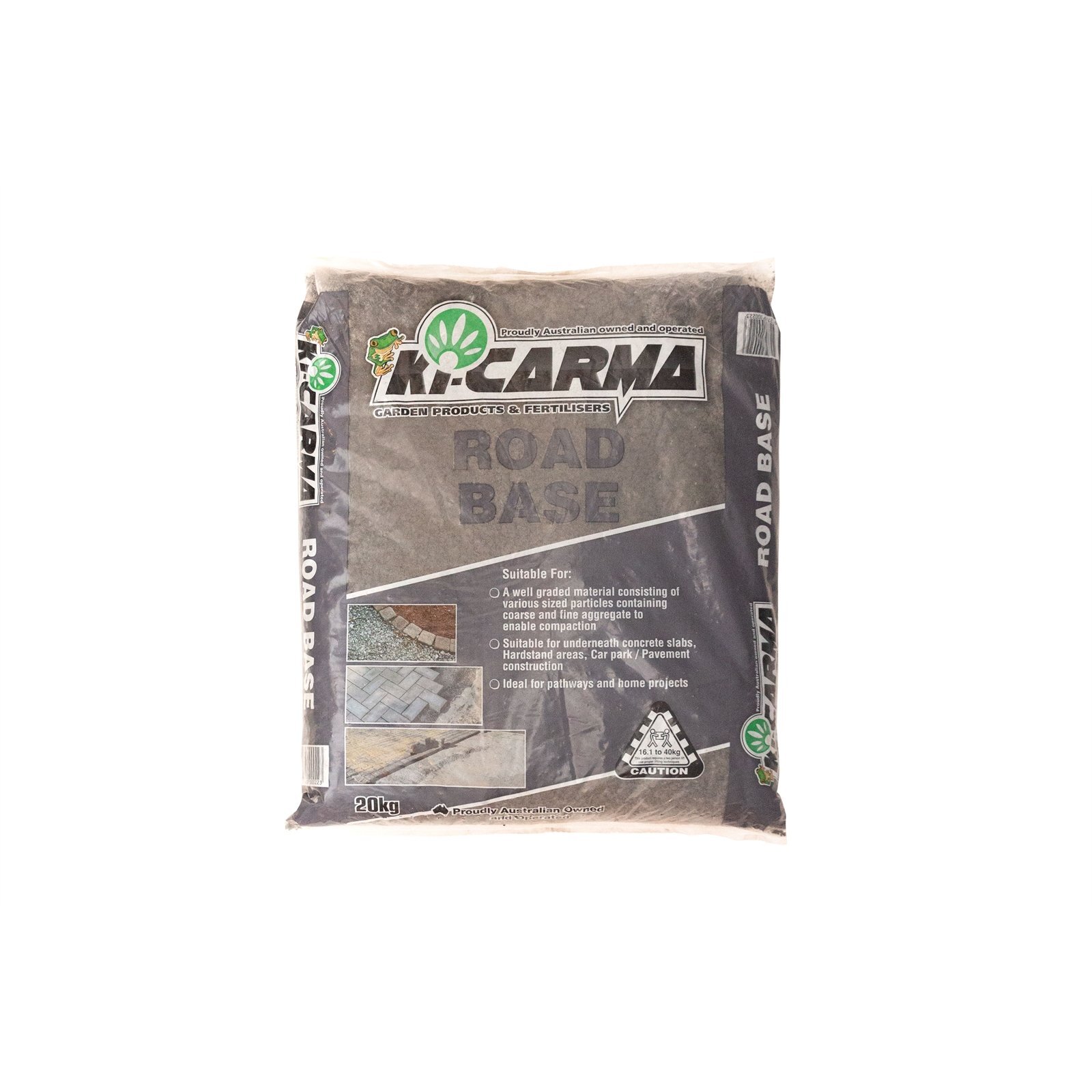 Ki Carma 20kg Road Base Landscape Stones