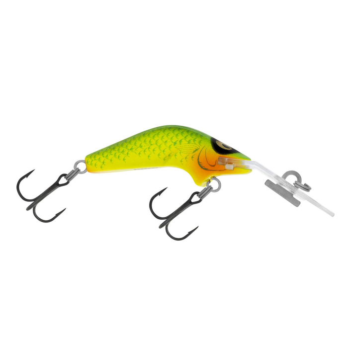 Halco RMG Poltergeist 50mm Hard Body Floating Fishing Lure R07 Green Fluro