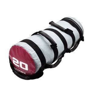 20kg Power Bag - Sand Bag Weights Strength Training - Multi Handle - Heavy Duty