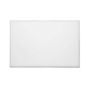 Hygiplas Chopping Board Extra Thick High Density White 450x300x25mm Commercial Kitchen Food Prep