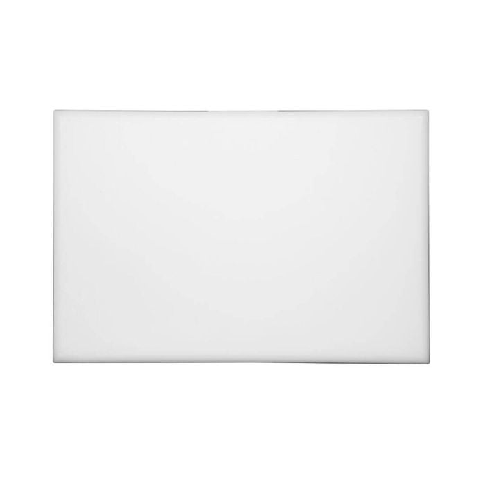 Hygiplas Chopping Board Extra Thick High Density White 450x300x25mm Commercial Kitchen Food Prep