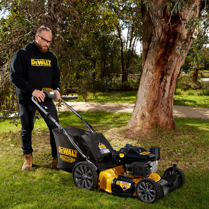 Bunnings lawn mowers petrol sales