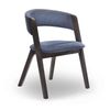 Modern Furniture ALESSA Dining Chair 54.5cmx57cm - Blue