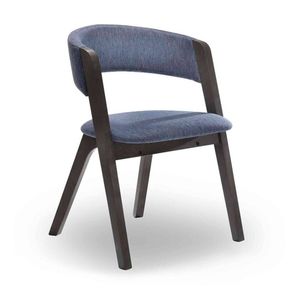 Modern Furniture ALESSA Dining Chair 54.5cmx57cm - Blue
