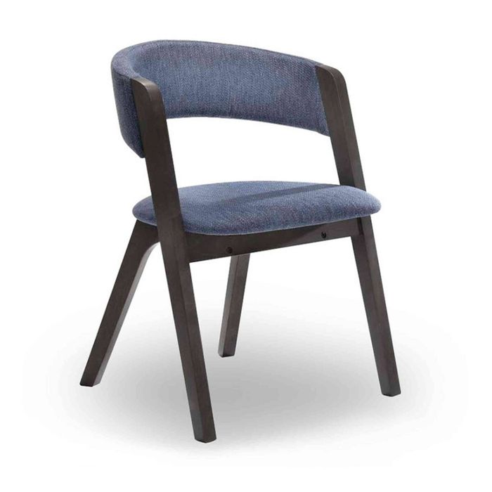 Modern Furniture ALESSA Dining Chair 54.5cmx57cm - Blue