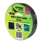 Croc Grip 10m x 25mm Black Anti-Slip Tape