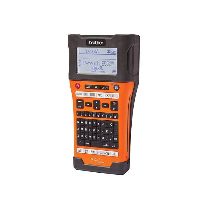 Brother PTE550 P Touch Machine - Black