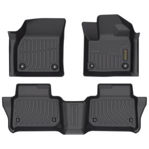 Vehiclab Land Rover Discovery Sport – 2021+ – 3D/5D All Weather Moulded Car Floor Mats – Right Hand Drive