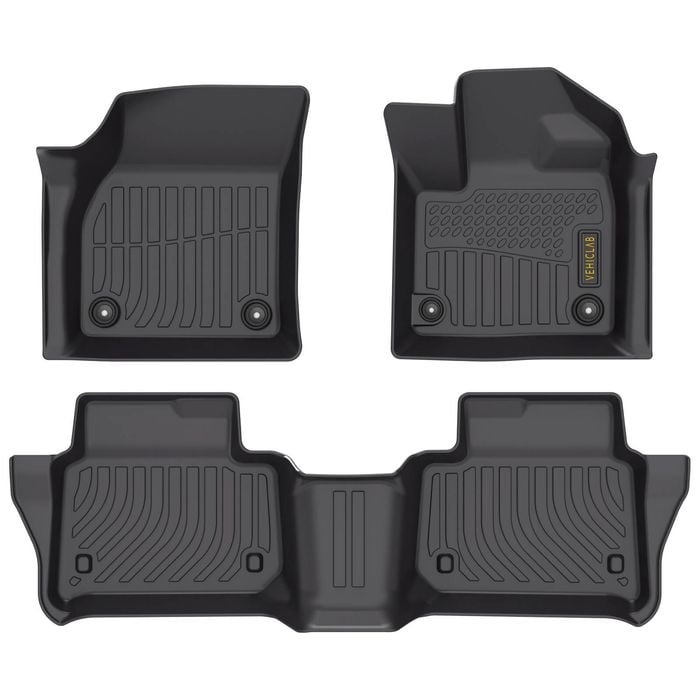 Vehiclab Land Rover Discovery Sport – 2021+ – 3D/5D All Weather Moulded Car Floor Mats – Right Hand Drive