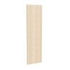 Kaboodle Almond Oak Tall Blind Corner Pantry Panel