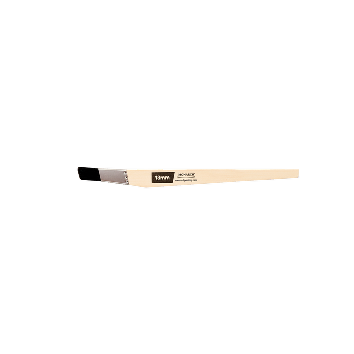Monarch 18mm ABC Synthetic Bevel Liner Paint Brush