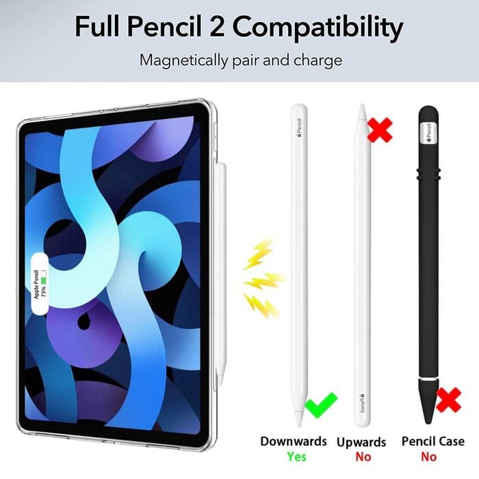 MEZON Apple iPad Air (2022) Clear Ultra Slim Soft TPU Gel