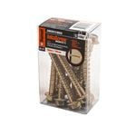 Ramset 10 x 100mm WFH Zinc AnkaScrew Masonry Anchor - 10 Pack