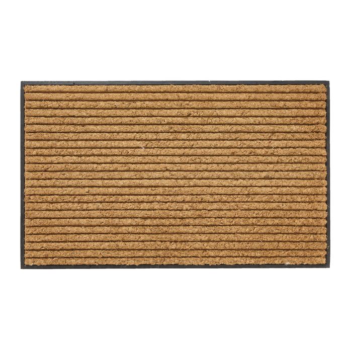 Madras Link 45 x 75cm Heavy Duty Line Coir Mat