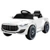 Rigo Kids Ride On Car Electric 12V Battery Remote Control White
