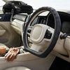 Australian Goose Steering Wheel Cover for MG 5 2023 - Current (Vibe, Essence) D-shape Black