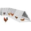 Advwin Chicken Tunnels for Yard Chicken Coop Run Cage with Cover