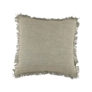Accessorize Bedroom Collection 45cm x 45cm Brown Nova Filled Cushion