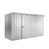 Duratuf 3.380 x 1.210m Zinc Kiwi KL3 Shed 