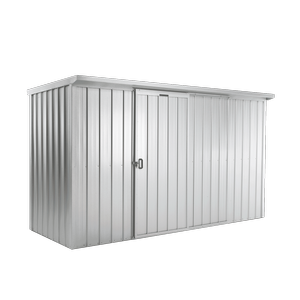 Duratuf 3.380 x 1.210m Zinc Kiwi KL3 Shed 