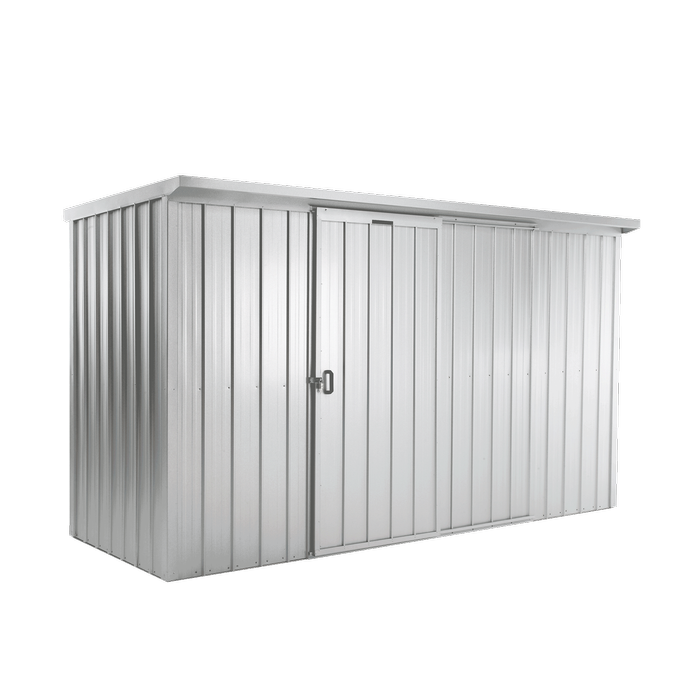 Duratuf 3.380 x 1.210m Zinc Kiwi KL3 Shed 