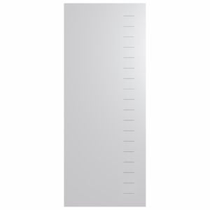 Hume Doors & Timber 770 x 2040 x 35mm Internal Door Primed MDF Accent HAG18