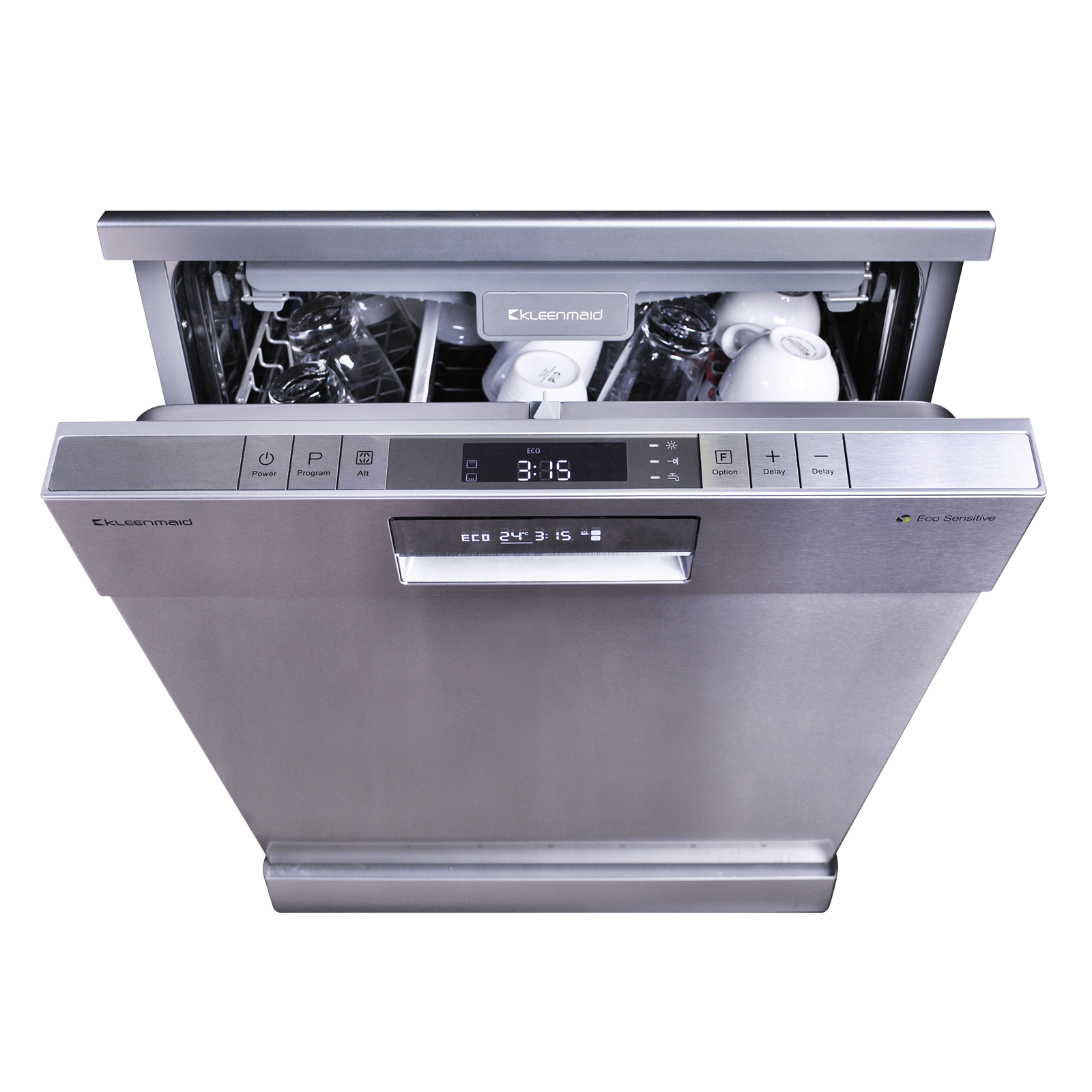 Kleenmaid 60cm WELS 5 Star 12L Per Wash Stainless Steel Freestanding Dishwasher Bunnings Australia