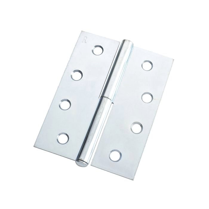 Lane 100 x 76 x 1.6mm Zinc Plated Right Handed DURAsmooth™  Lift Off Hinge