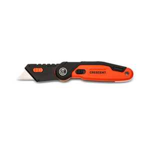Crescent Folding Blade Utility Knife