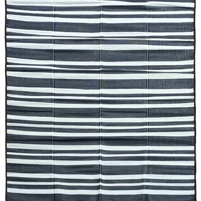 Outdoor Camping Picnic Mat-Chatai 23LB3-Black-150x240cm