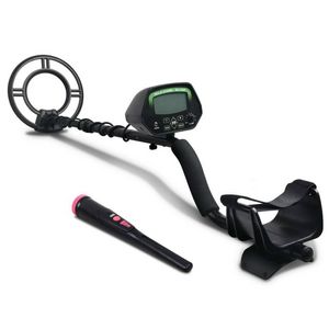 Metal Detector 220MM Deep Sensitive Water Resistant Pinpointer Treasure Hunter