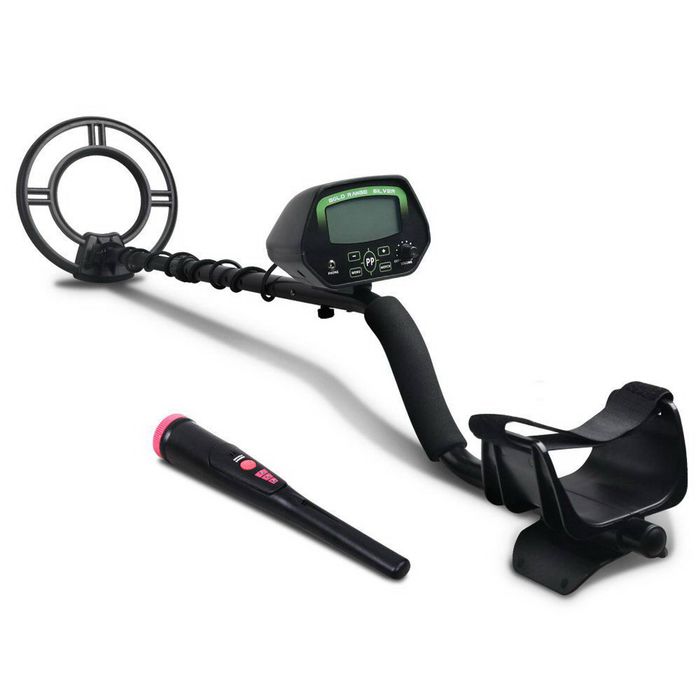 Metal Detector 220MM Deep Sensitive Water Resistant Pinpointer Treasure Hunter