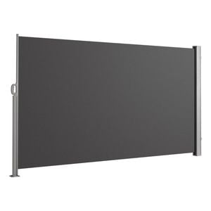 Elora Side Awning Retractable Sun Shade Indoor Outdoor Partition Blinds 2x3M Grey