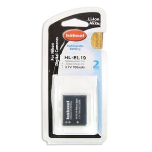 Hahnel En-el19 700mah Battery For Nikon