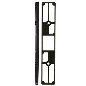 Rolltrak Black Sliding Door Spacer Plate