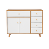 Foret 100cm Shoe Cabinet Hallway Sideboard Multifunction Footwear Storage Drawer