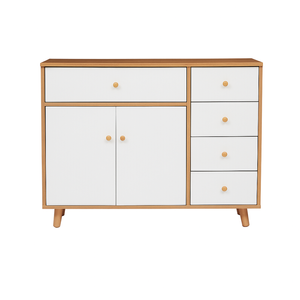 Foret 100cm Shoe Cabinet Hallway Sideboard Multifunction Footwear Storage Drawer