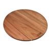 St. Claire Acacia lazy Susan Cutting Serving Wooden Board Serveware 45cm