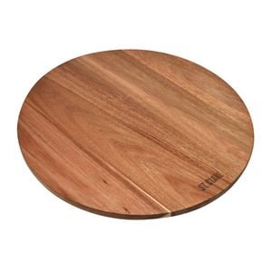 St. Claire Acacia lazy Susan Cutting Serving Wooden Board Serveware 45cm