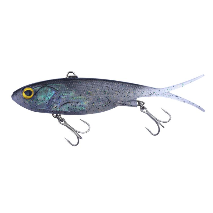 Profishent Master Vibe 83mm Fishing Lure Ghost Sparkle Black