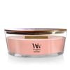 WoodWick Coastal Sunset Ellipse Scented Wax Candle 19cm - Pink