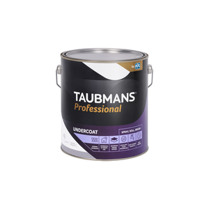 Taubmans Professional 4L White Water Based Undercoat Paint