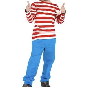 Storybook Wheres Walter Boys Costume - Large