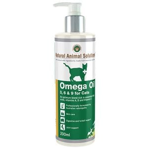 Nas Cat Omega Oil Digestive Support 200ml