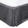 French Flax Linen Valance - Queen