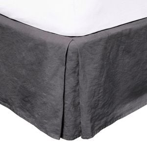 French Flax Linen Valance - Queen
