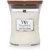 WoodWick Candle - Medium White Tea & Jasmine