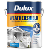 Dulux 10L Black Low Sheen Weathershield Exterior Paint
