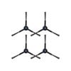 Hygieia 4 Side Brush For Ecovacs Deboot X8 Pro Omni, T50 Pro Omni & T50 Max Pro Omni Robot Vacuum Cleaners